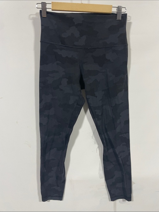 lululemon athletica Pants - lululemon athletica Black & Dark Gray Camouflage Leggings